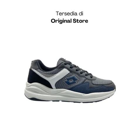 Lotto Acate Black Blackwhite Shoes Original .